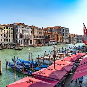 Ca' Fornoni Grand Canal , Venice Italy